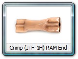 Crimp (JTF-1H) RAM End