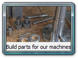 Build parts for our machines