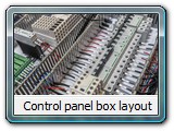  Control panel box layout