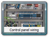 Control panel wiring